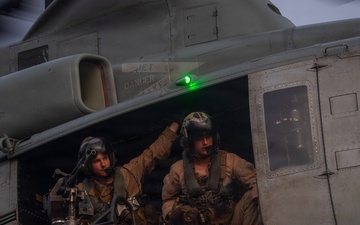 USS Boxer, 11th MEU Conduct Flight Operations