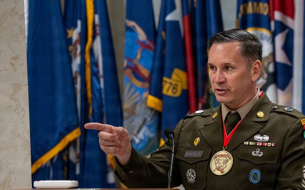 Sergeant Morales Club Induction Ceremony USAG-Italy