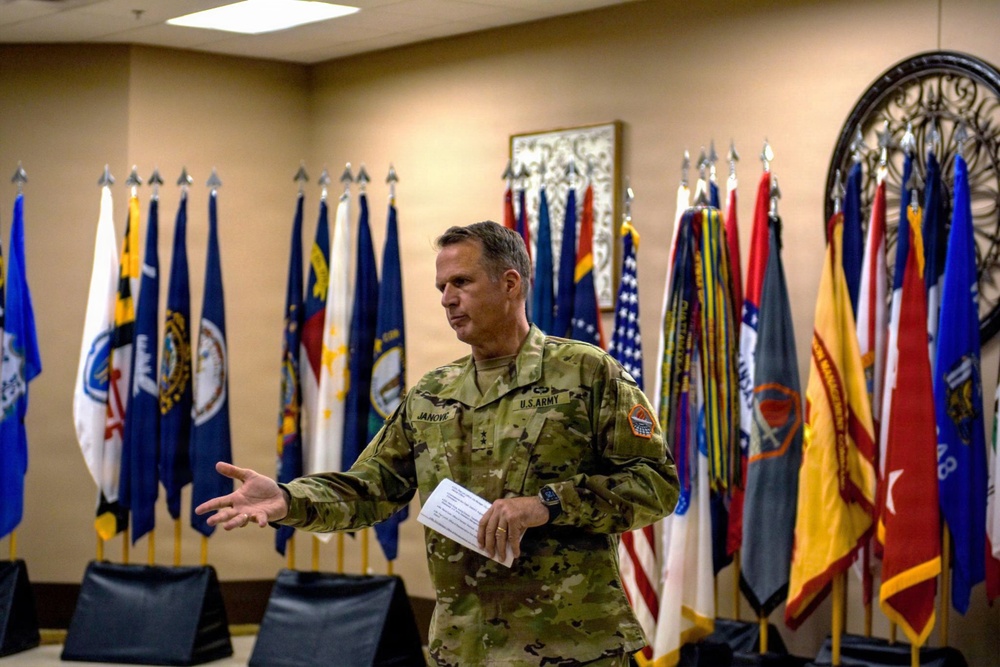 New Garrison Commander Takes the Reins at Fort Gordon