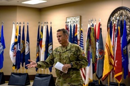 New Garrison Commander Takes the Reins at Fort Gordon