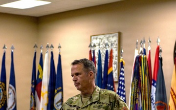 New Garrison Commander Takes the Reins at Fort Gordon