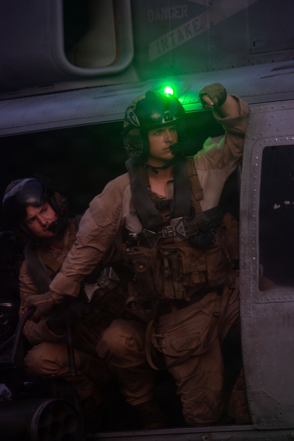 USS Boxer, 11th MEU Conduct Flight Operations