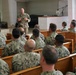 NECC Commander Holds All Hands Call at Naval Station Rota