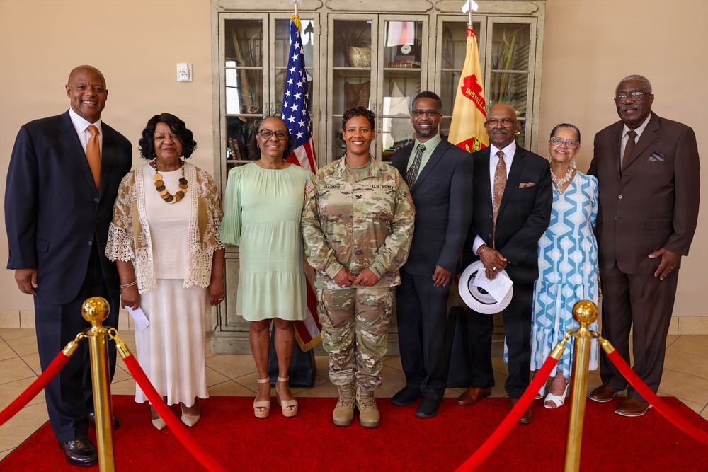 New Garrison Commander Takes the Reins at Fort Gordon