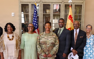 New Garrison Commander Takes the Reins at Fort Gordon