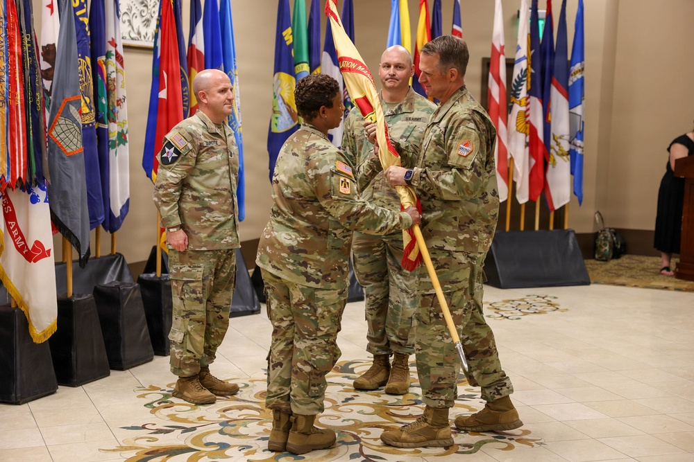 New Garrison Commander Takes the Reins at Fort Gordon