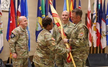 New Garrison Commander Takes the Reins at Fort Gordon
