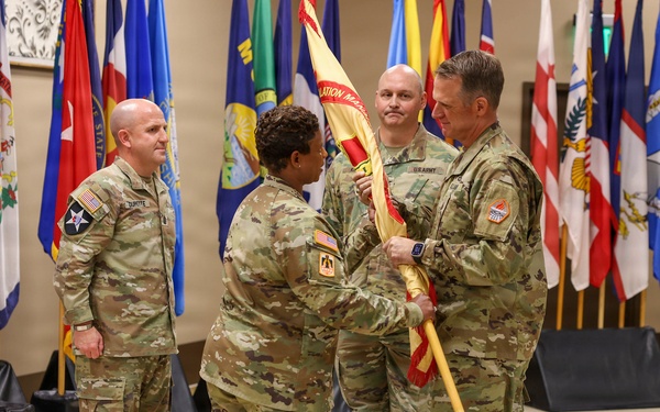 New Garrison Commander Takes the Reins at Fort Gordon