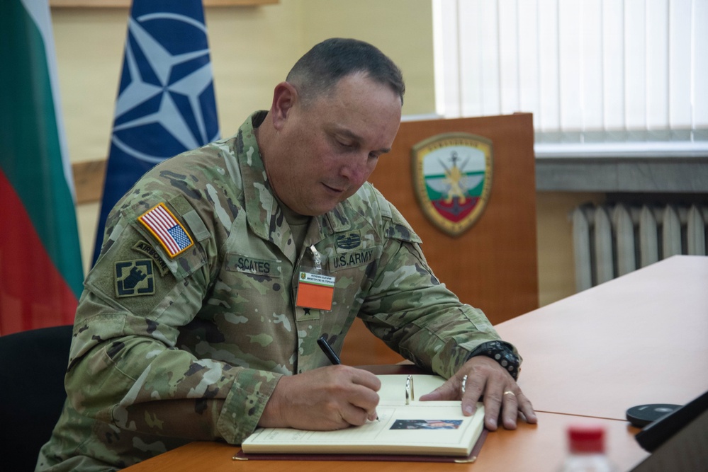 Tennessee National Guard Leaders Visit Bulgarian Ministry of Defense