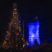 Tower Barracks kicks off holiday season with tree lighting