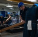 IKE conducts anchor drop test