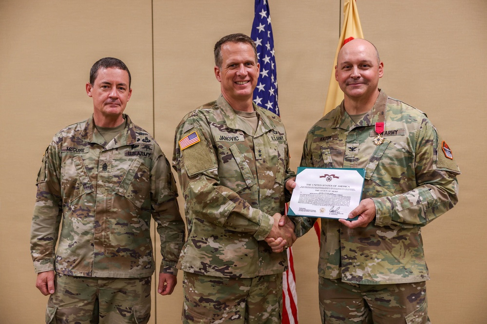 New Garrison Commander Takes the Reins at Fort Gordon