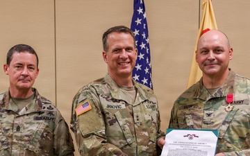 New Garrison Commander Takes the Reins at Fort Gordon