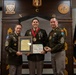 Sergeant Morales Club Induction Ceremony USAG-Italy