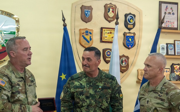 Tennessee National Guard Leaders Visit Bulgarian Ministry of Defense