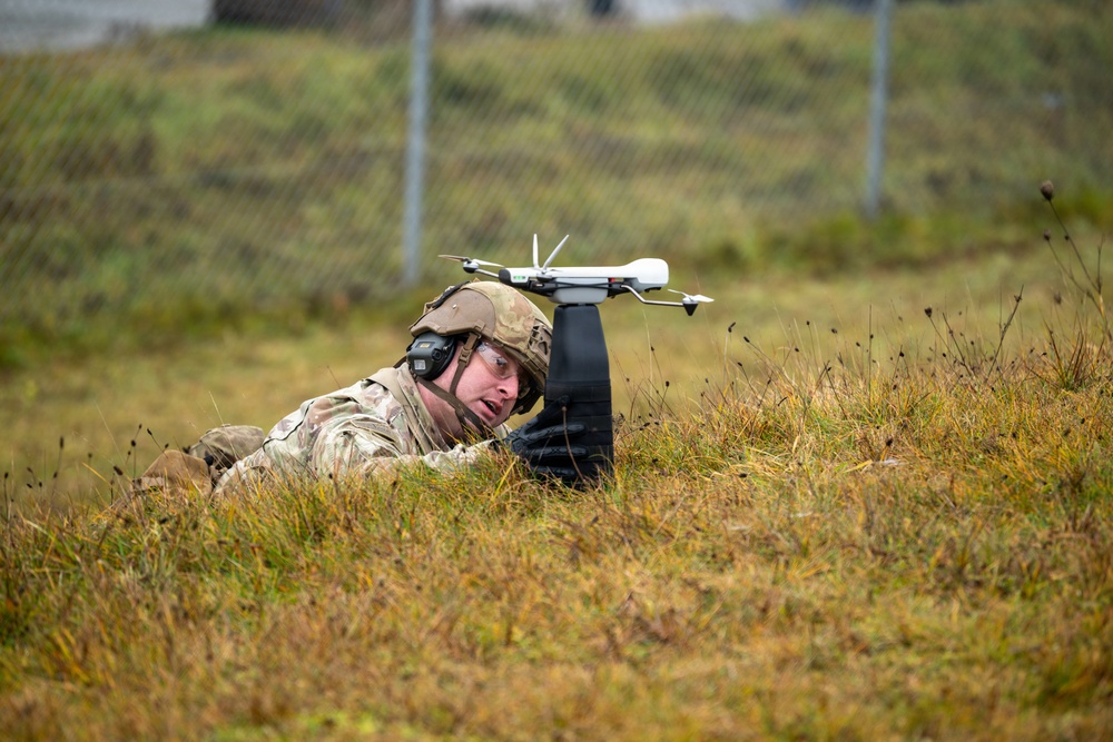 U.S. Army Europe and Africa hosts Best Drone Warfighter Competition