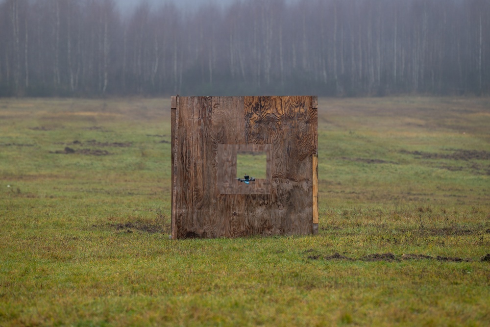 U.S. Army Europe and Africa hosts Best Drone Warfighter Competition