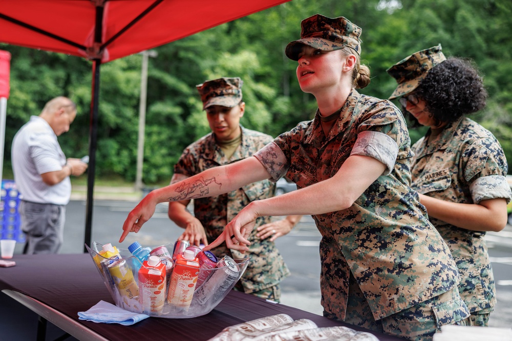 MCB Quantico holds Grand Opening for Bites on Site Food Trucks