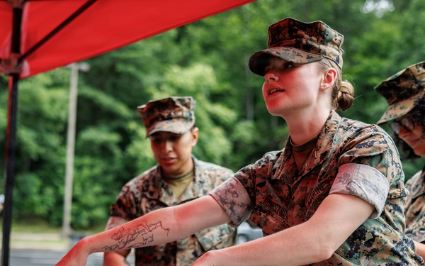 MCB Quantico holds Grand Opening for Bites on Site Food Trucks