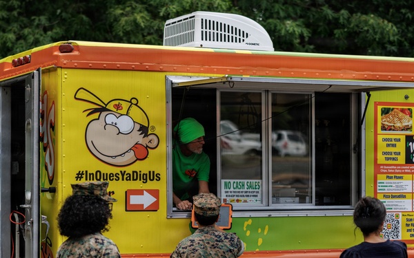 MCB Quantico holds Grand Opening for Bites on Site Food Trucks