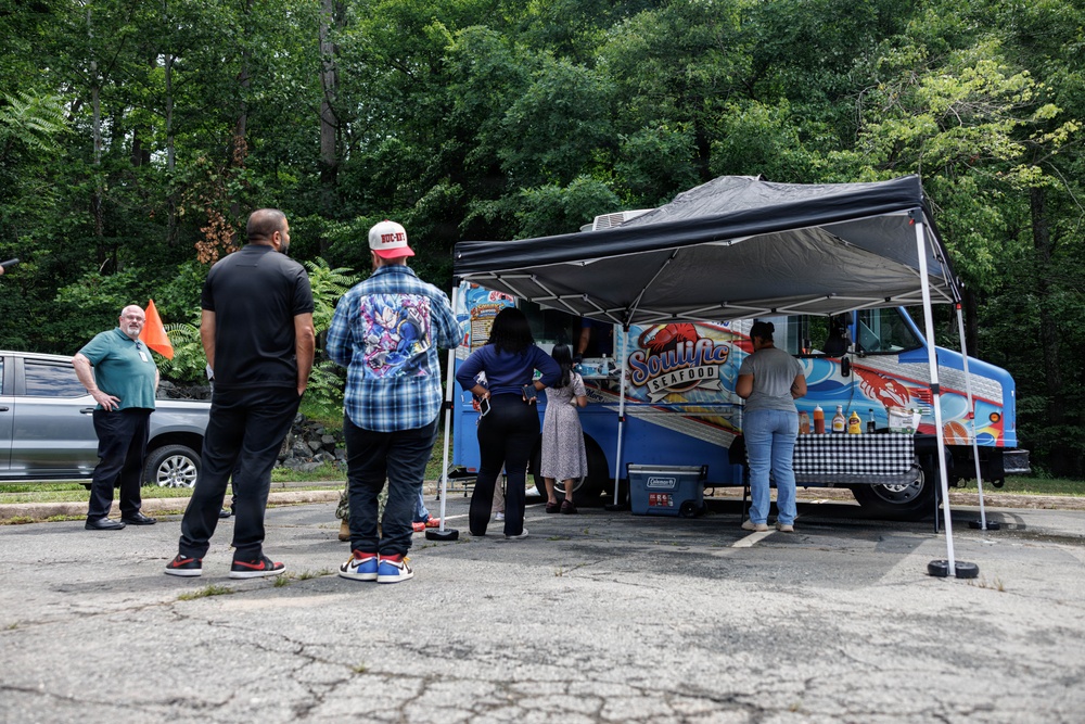 MCB Quantico holds Grand Opening for Bites on Site Food Trucks