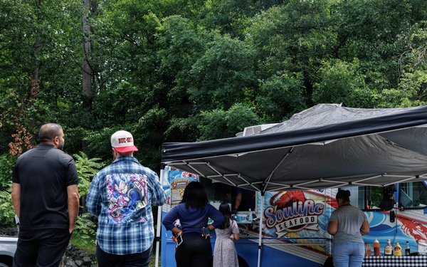 MCB Quantico holds Grand Opening for Bites on Site Food Trucks