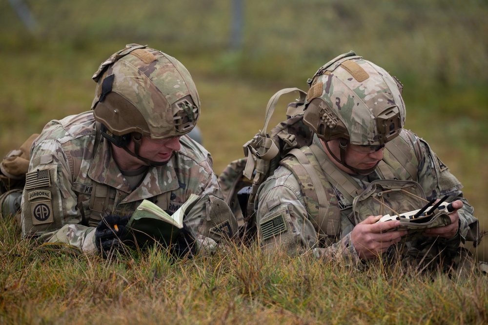 U.S. Army Europe and Africa hosts Best Drone Warfighter Competition