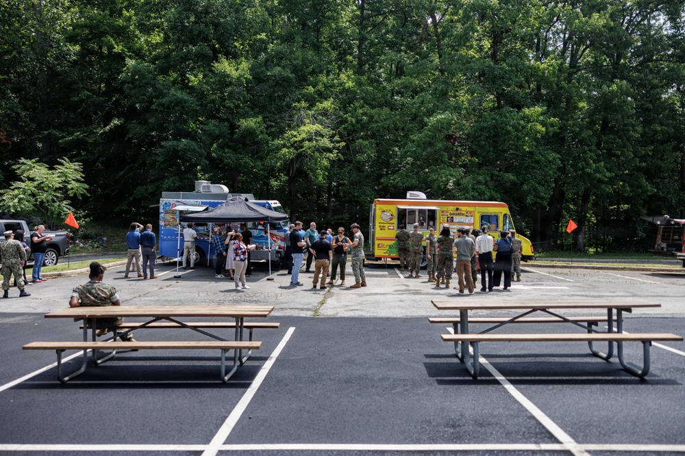 MCB Quantico holds Grand Opening for Bites on Site Food Trucks