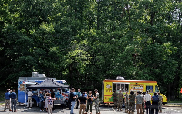 MCB Quantico holds Grand Opening for Bites on Site Food Trucks