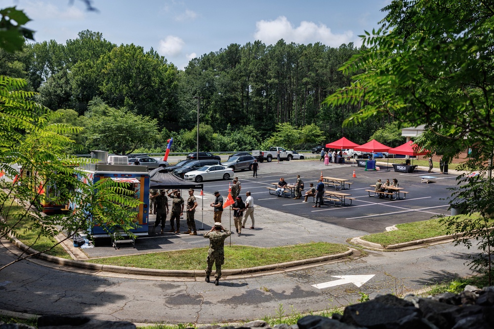 MCB Quantico holds Grand Opening for Bites on Site Food Trucks