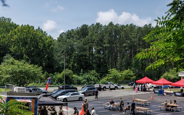 MCB Quantico holds Grand Opening for Bites on Site Food Trucks