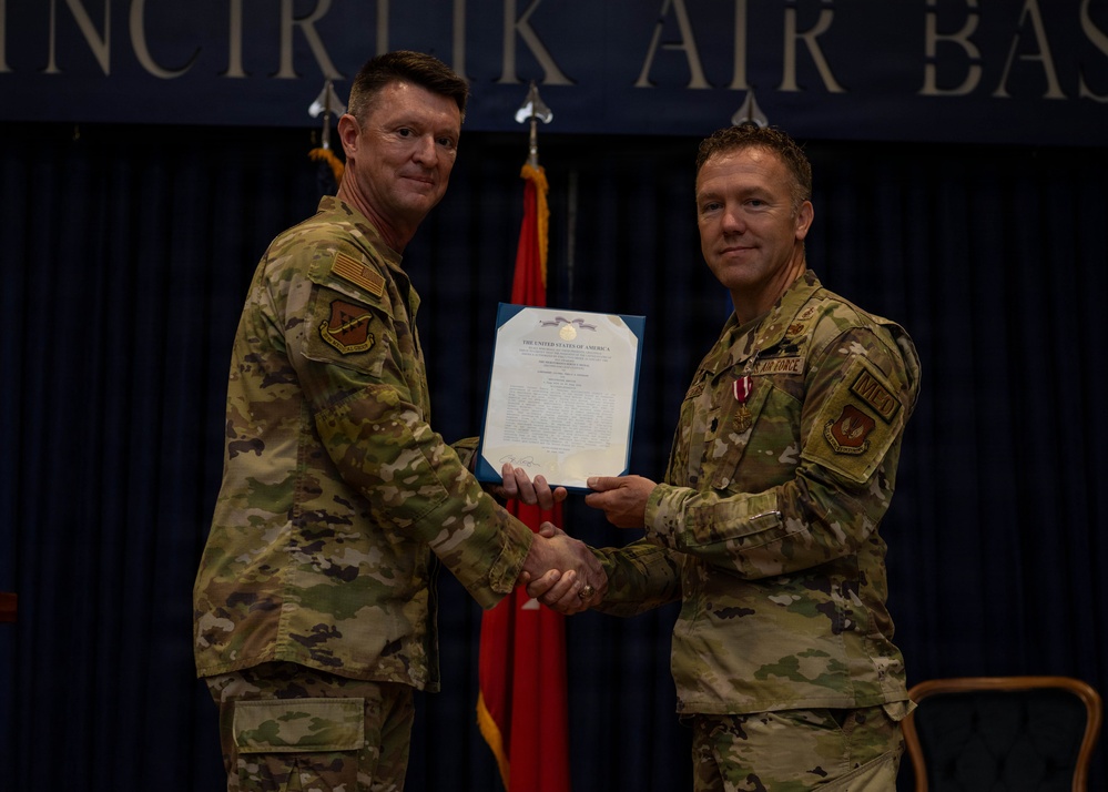 39th Healthcare Operations Squadron Welcomes Lt. Col Phillip