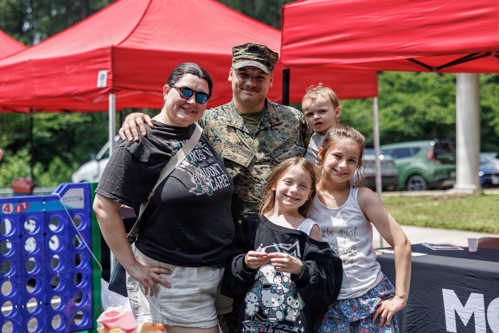 MCB Quantico holds Grand Opening for Bites on Site Food Trucks