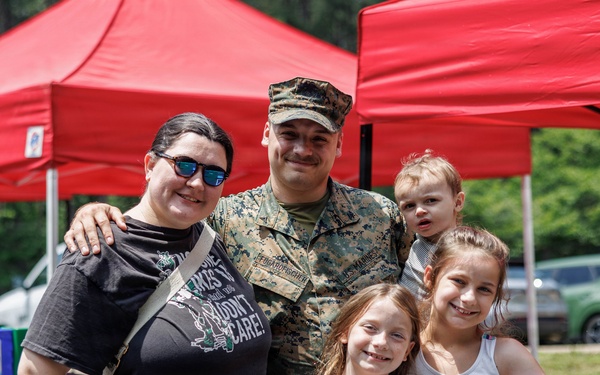 MCB Quantico holds Grand Opening for Bites on Site Food Trucks