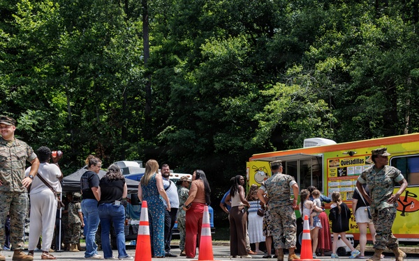 MCB Quantico holds Grand Opening for Bites on Site Food Trucks