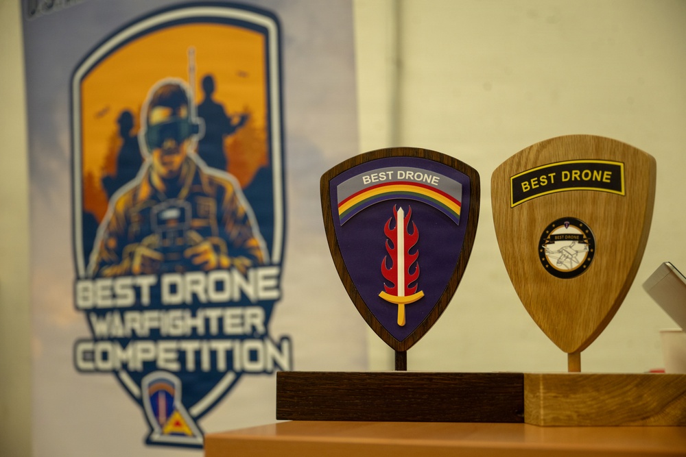 U.S. Army Europe and Africa hosts Best Drone Warfighter Competition