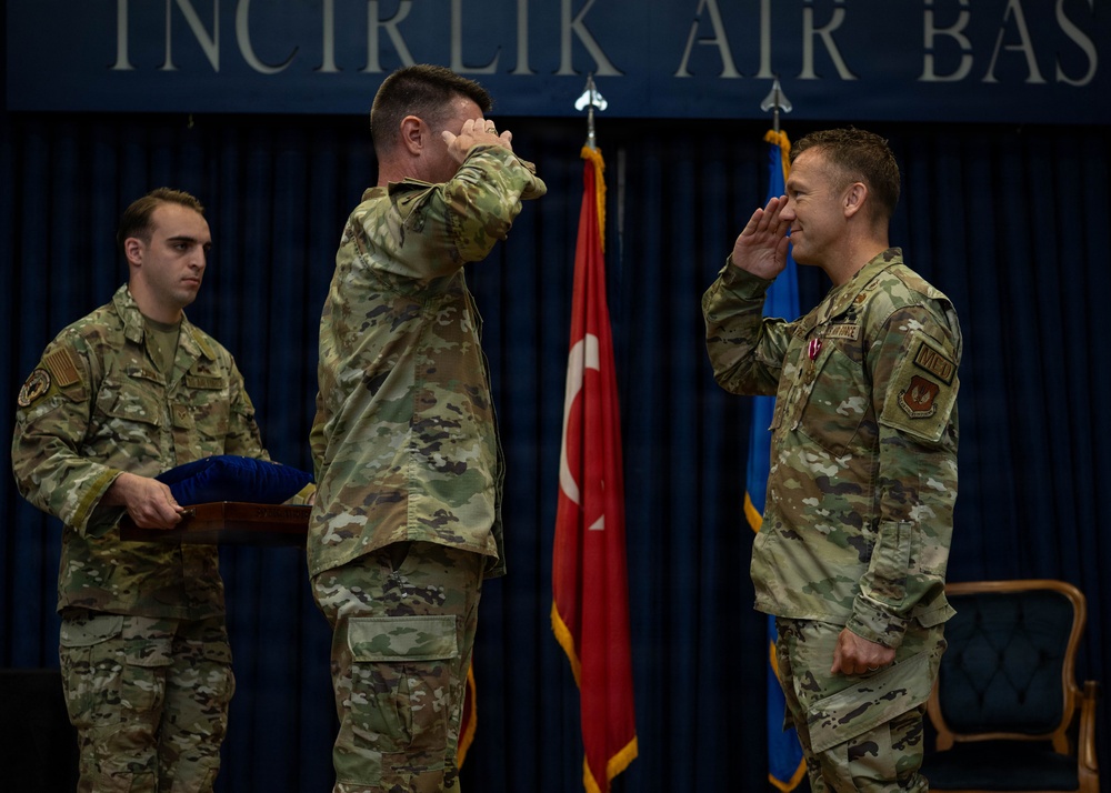 39th Healthcare Operations Squadron Welcomes Lt. Col Phillip