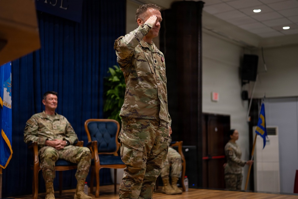 39th Healthcare Operations Squadron Welcomes Lt. Col Phillip