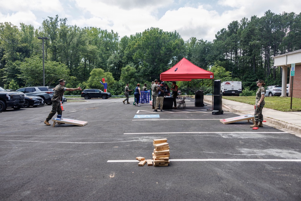 MCB Quantico holds Grand Opening for Bites on Site Food Trucks