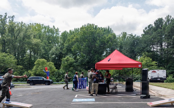 MCB Quantico holds Grand Opening for Bites on Site Food Trucks