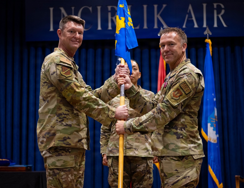 39th Healthcare Operations Squadron Welcomes Lt. Col Phillip