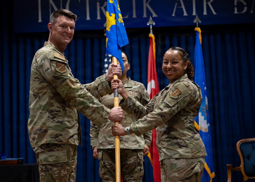 39th Healthcare Operations Squadron Welcomes Lt. Col Phillip