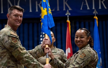 39th Healthcare Operations Squadron Welcomes Lt. Col Phillip