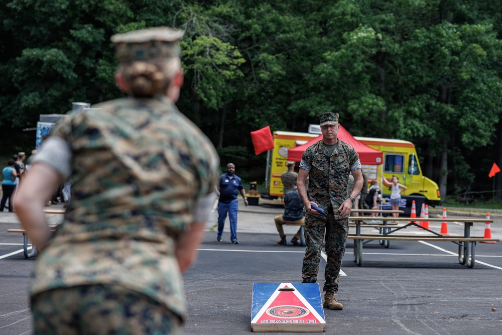 MCB Quantico holds Grand Opening for Bites on Site Food Trucks