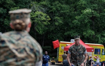 MCB Quantico holds Grand Opening for Bites on Site Food Trucks