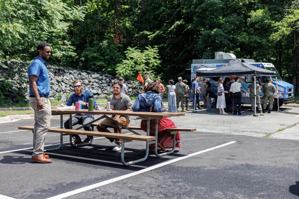 MCB Quantico holds Grand Opening for Bites on Site Food Trucks