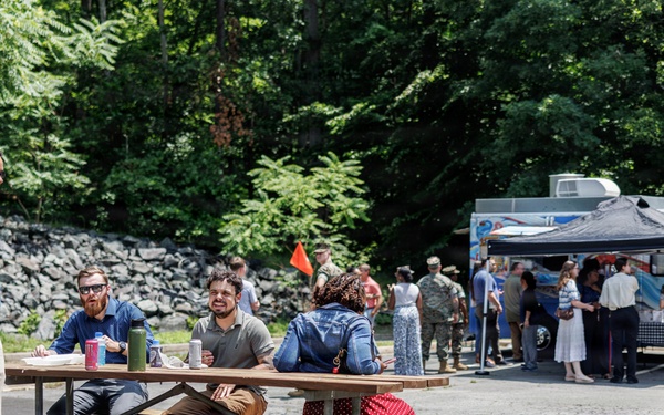 MCB Quantico holds Grand Opening for Bites on Site Food Trucks
