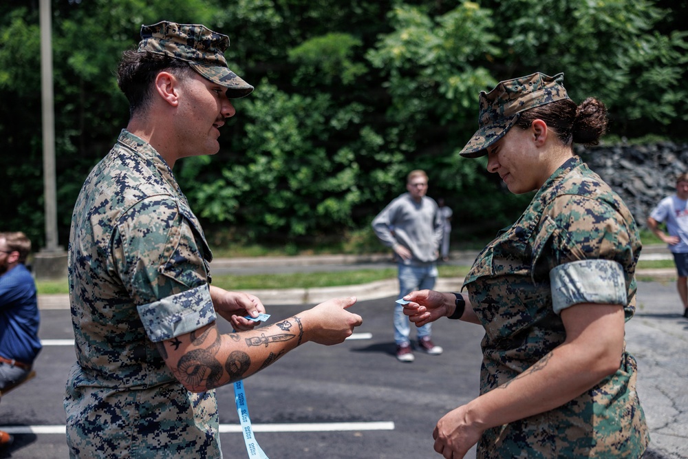 MCB Quantico holds Grand Opening for Bites on Site Food Trucks