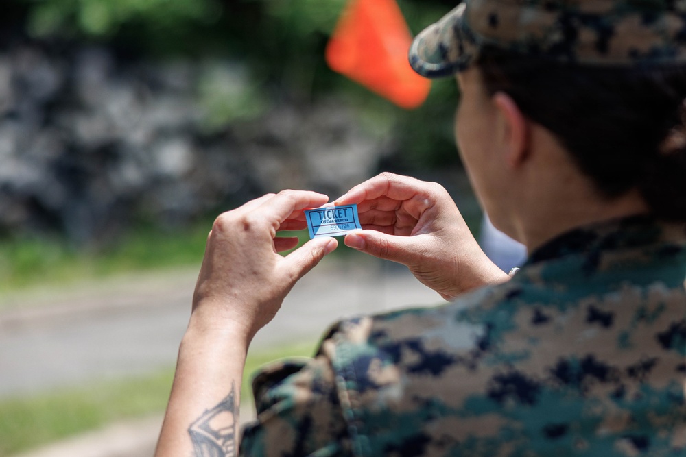MCB Quantico holds Grand Opening for Bites on Site Food Trucks