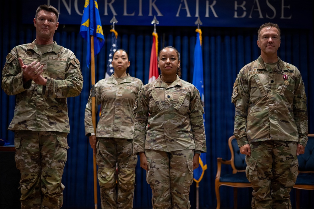39th Healthcare Operations Squadron Welcomes Lt. Col Phillip